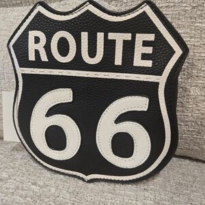 Route 66 & Cat Astronaut CROSSBODY